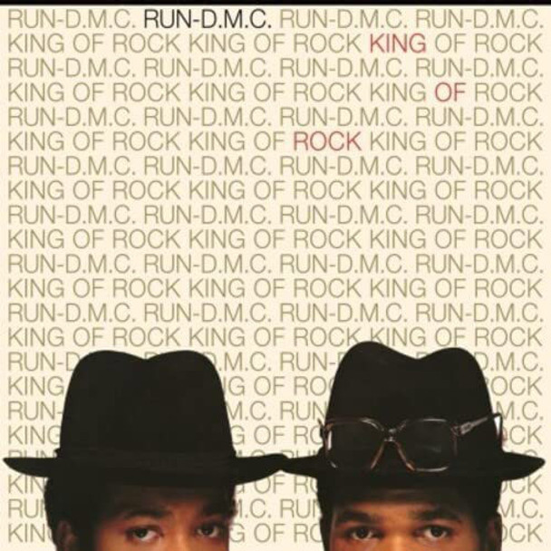 Run-D.M.C. - King Of Rock Vinyl Record Album Art