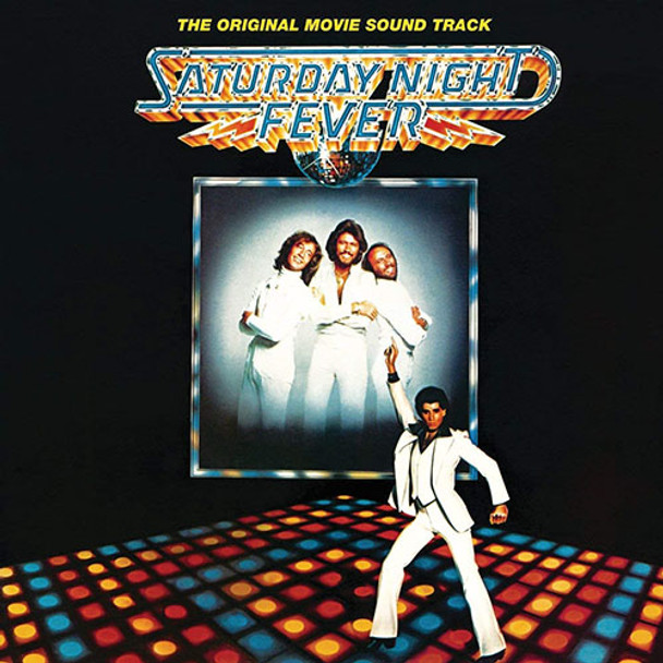 Various - Saturday Night Fever (The Original Movie Sound Track) Vinyl Record Album Art