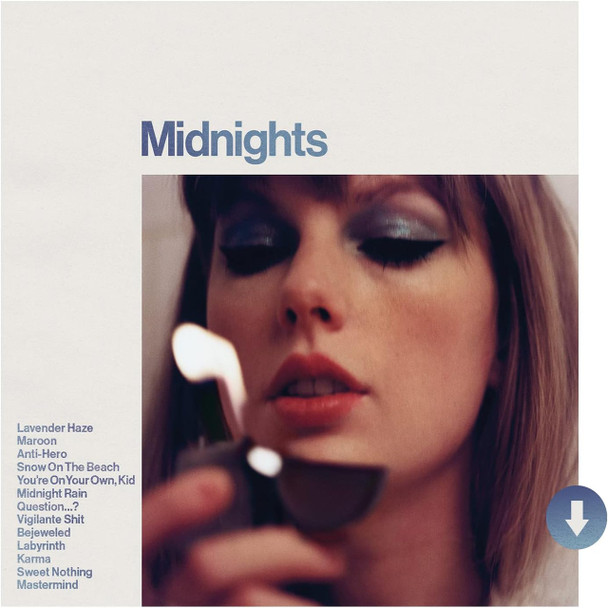 Taylor Swift - Midnights Vinyl Record Album Art