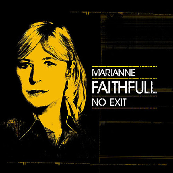 Marianne Faithfull - No Exit Vinyl Record Album Art