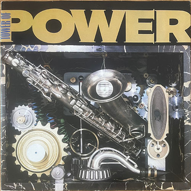 Tower Of Power - Power (LP) - VPL6802 - NM/VG+