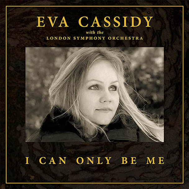 Eva Cassidy With The London Symphony Orchestra - I Can Only Be Me Vinyl Record Album Art
