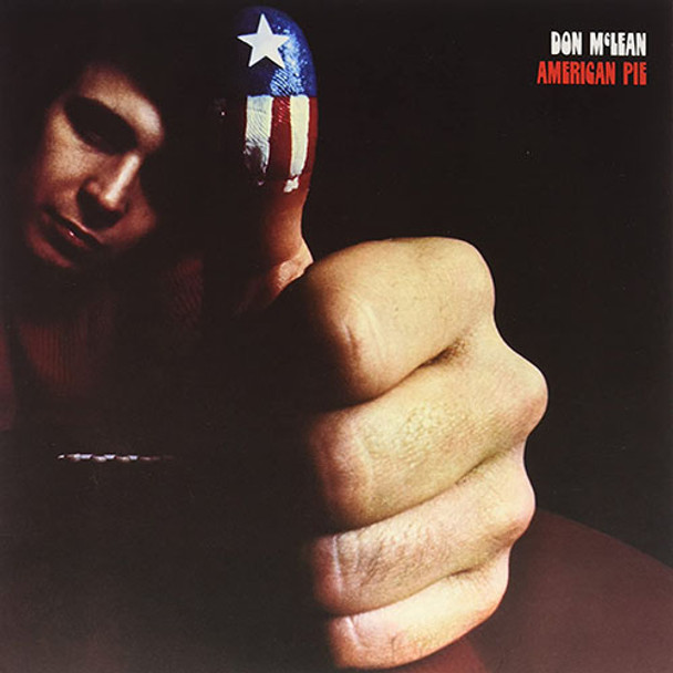 Don McLean - American Pie Vinyl Record Album Art