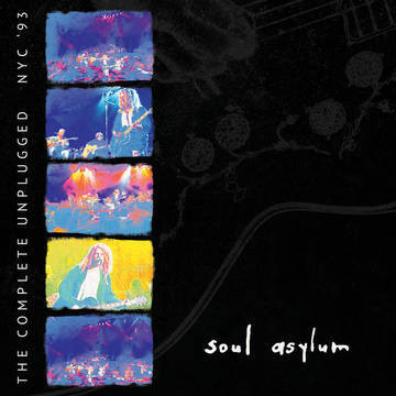 Soul Asylum - MTV Unplugged Vinyl Record Album Art