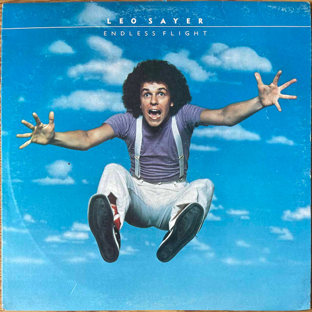 The vinyl record album artwork of Leo Sayer's Endless Flight LP