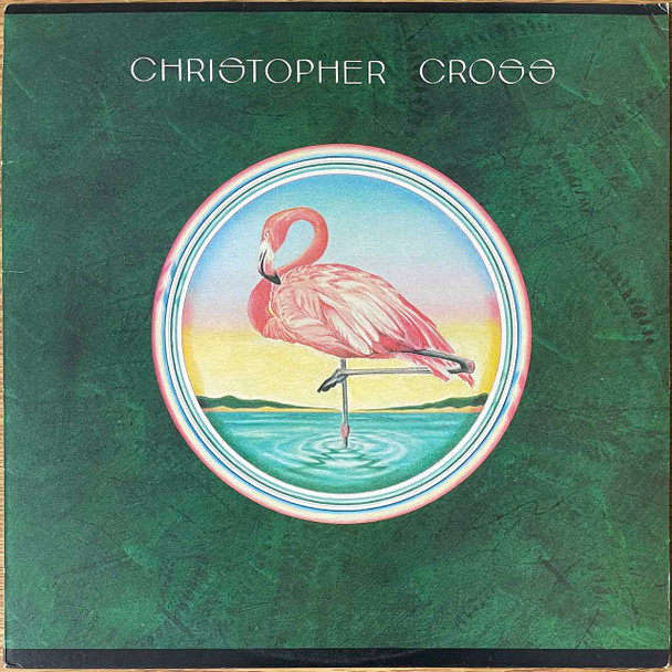 The vinyl record album artwork of Christopher Cross's Christopher Cross LP