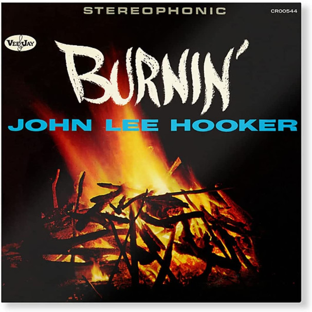 John Lee Hooker - Burnin' Vinyl Record Album Art