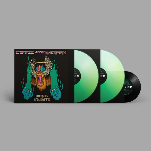 Hiatus Kaiyote - Choose Your Weapon Vinyl Record Album Art