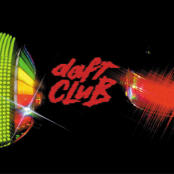 Daft Punk - Daft Club Vinyl Record Album Art
