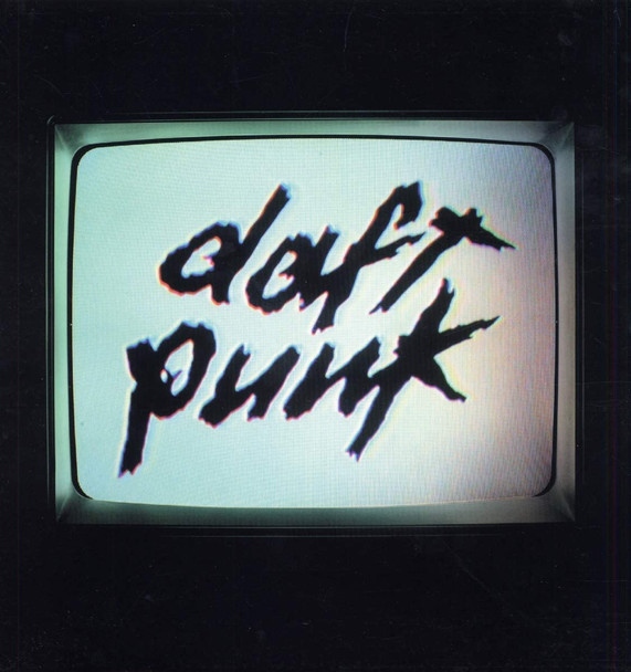 Daft Punk - Human After All Vinyl Record Album Art