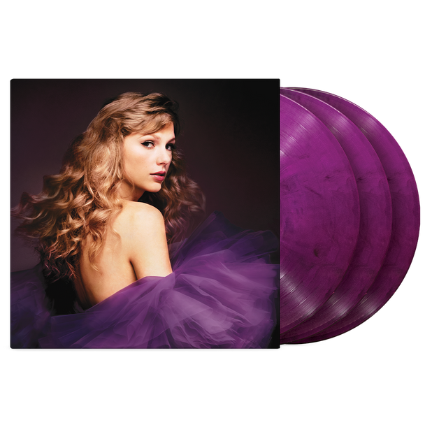 Taylor Swift - Speak Now (Taylor's Version) (3LP) - Orchid Marbled Vinyl