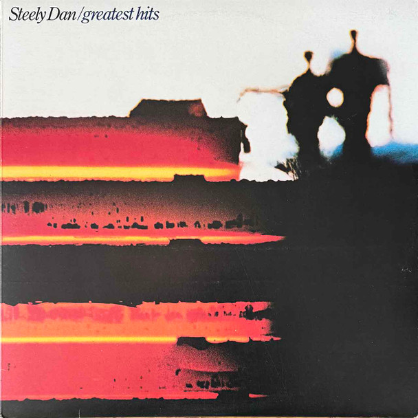 Actual image of the vinyl record album artwork of Steely Dan's Greatest Hits LP - taken in our Melbourne record store