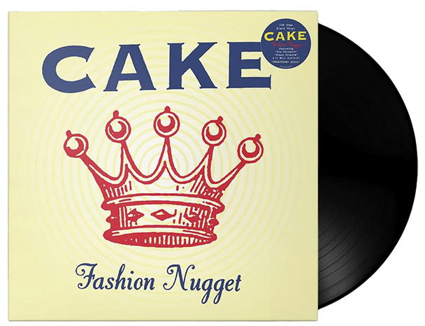 Cake - Fashion Nugget Vinyl Record Album Art
