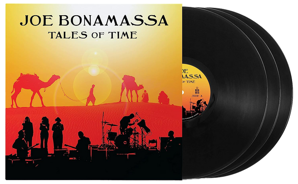 Joe Bonamassa - Tales Of Time Vinyl Record Album Art