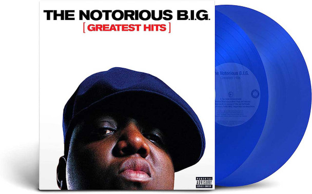 Notorious B.I.G. - Greatest Hits Vinyl Record Album Art