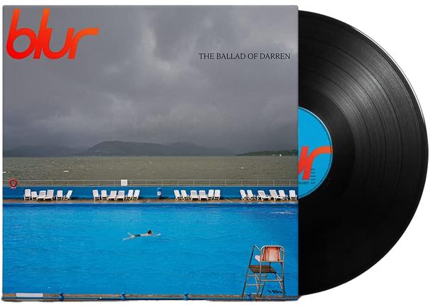 Blur - The Ballad Of Darren Vinyl Record Album Art