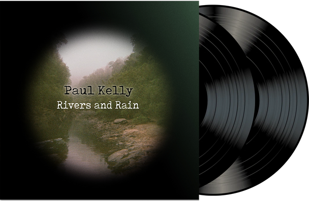 Paul Kelly  - Rivers And Rain Vinyl Record Album Art