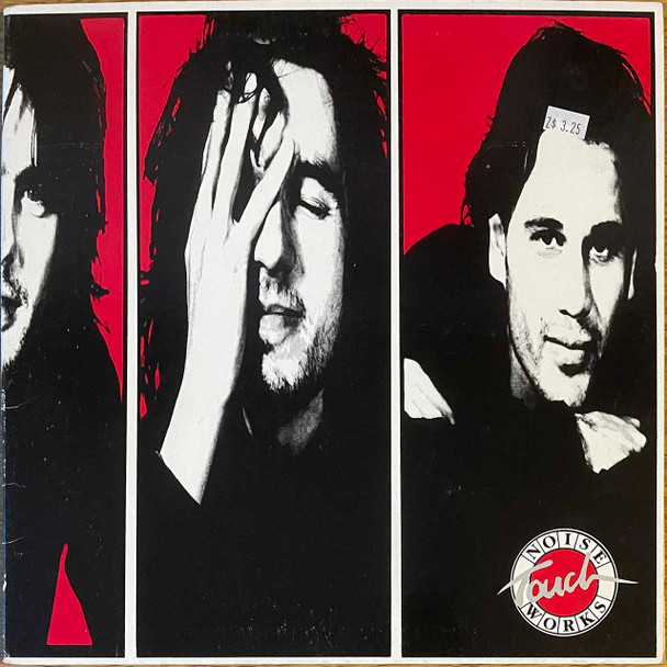 Actual image of the vinyl record album artwork of Noiseworks's Touch LP - taken in our record store