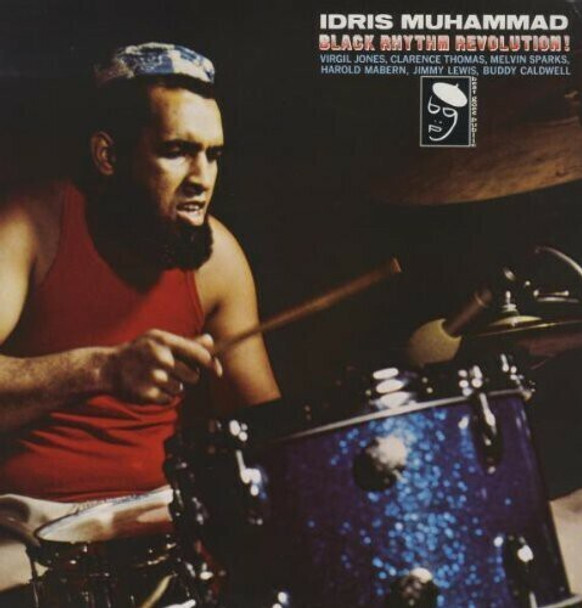 Idris Muhammad - Black Rhythm Revolution! Vinyl Record Album Art