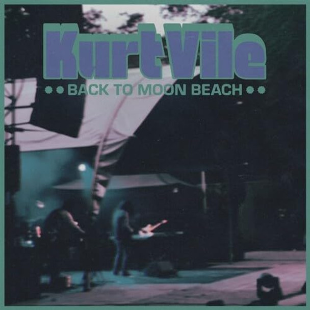 Kurt Vile - Back To Moon Beach Vinyl Record Album Art Kurt Vile - Back To Moon Beach Vinyl Record Album Art