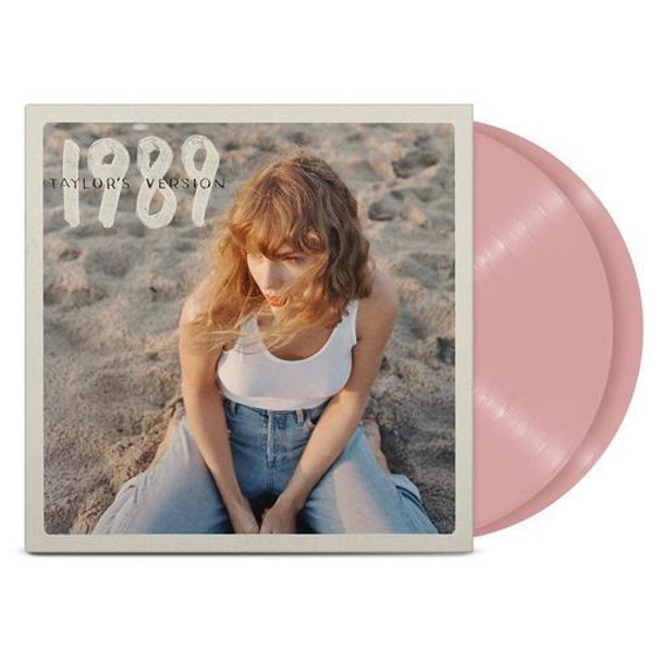 Taylor Swift - 1989 (Taylor's Version) (2LP) - Rose Garden Pink Vinyl