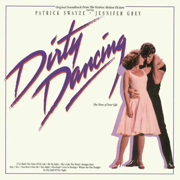 Various - Dirty Dancing Original Soundtrack Vinyl Record Album Art