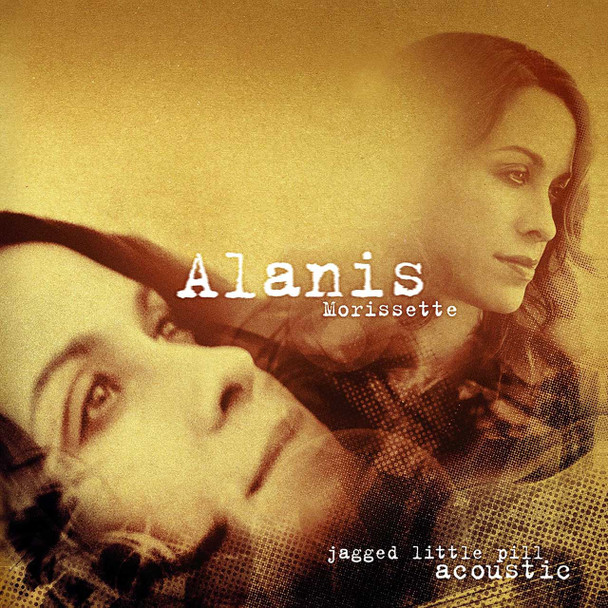 Alanis Morissette - Jagged Little Pill Acoustic Vinyl Record Album Art