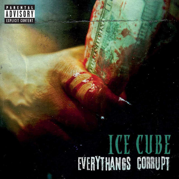 Ice Cube - Everythangs Corrupt Vinyl Record Album Art