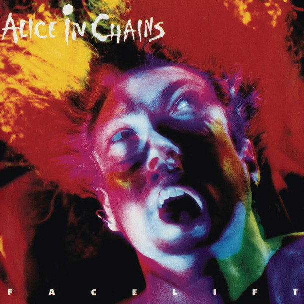 Alice In Chains - Facelift Vinyl Record Album Art