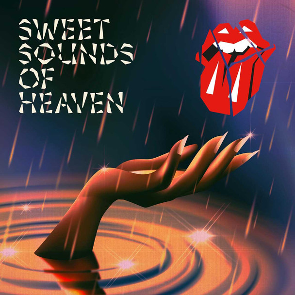 Rolling Stones - Sweet Sounds Of Heaven Vinyl Record Album Art