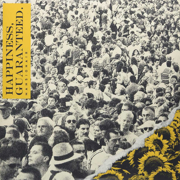 Mansionair - Happiness, Guaranteed. Vinyl Record Album Art