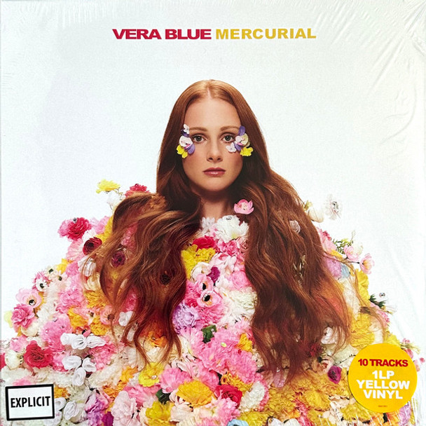 Vera Blue - Mercurial Vinyl Record Album Art
