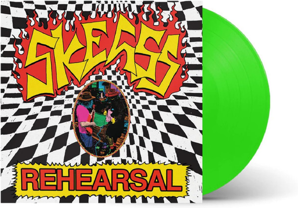 Skegss - Rehearsal Vinyl Record Album Art