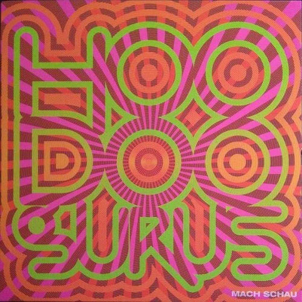 Hoodoo Gurus - Mach Schau Vinyl Record Album Art