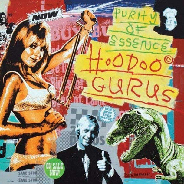 Hoodoo Gurus - Purity Of Essence Vinyl Record Album Art