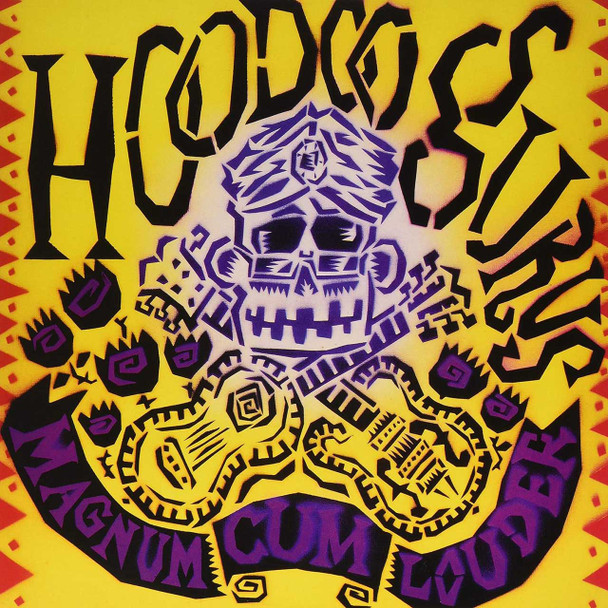 Hoodoo Gurus - Magnum Cum Louder Vinyl Record Album Art
