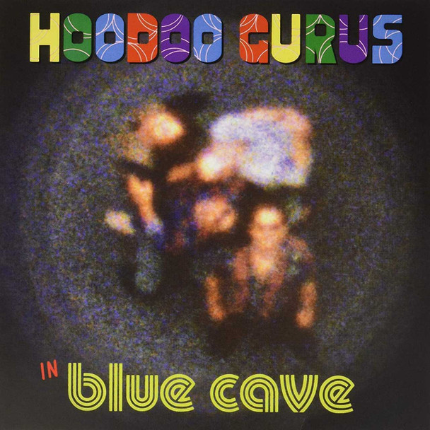 Hoodoo Gurus - Blue Cave Vinyl Record Album Art