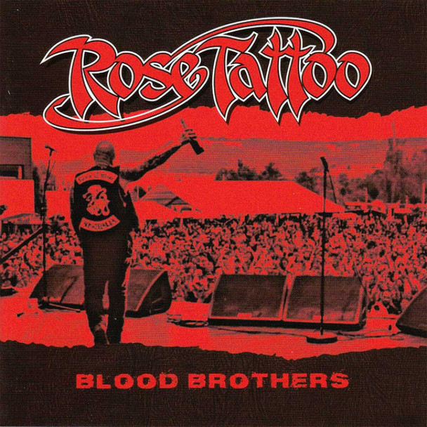 Rose Tattoo - Blood Brothers Vinyl Record Album Art