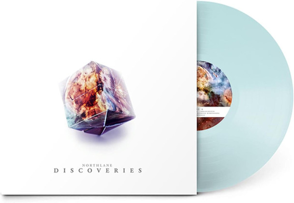Northlane - Discoveries (LP) - Blue Sky Coloured Vinyl Record Album Art