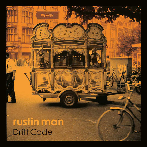 Rustin Man - Drift Code Vinyl Record Album Art