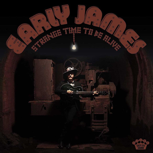 Early James - Strange Time To Be Alive Vinyl Record Album Art