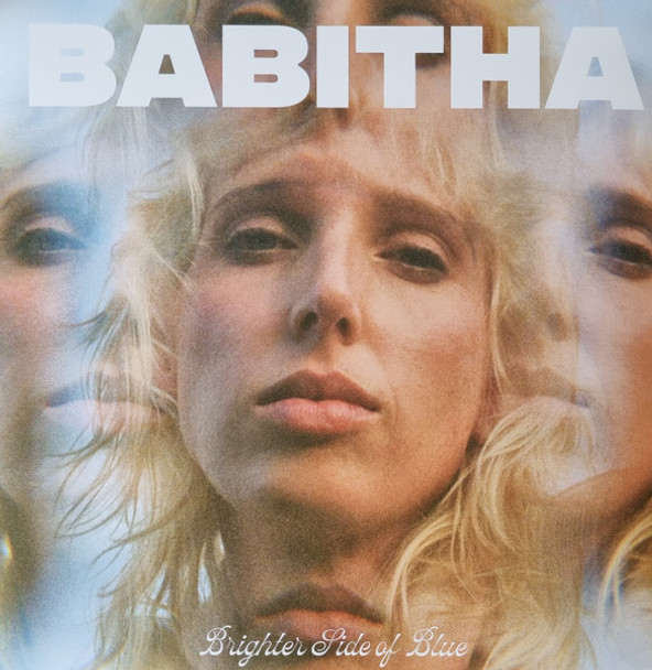 Babitha - Brighter Side Of Blue Vinyl Record Album Art