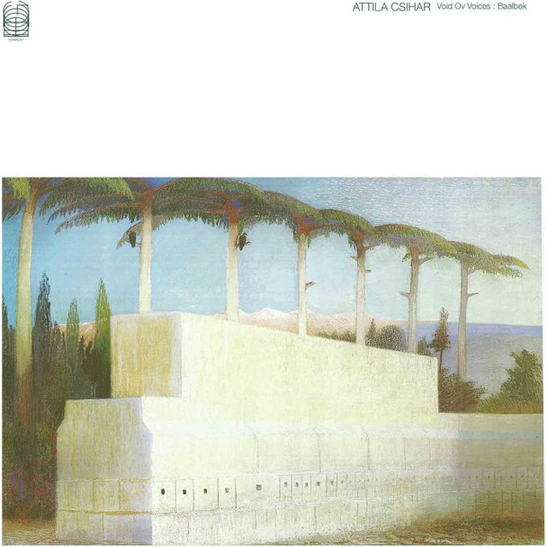 Attila Csihar - Void Ov Voices : Baalbek Vinyl Record Album Art