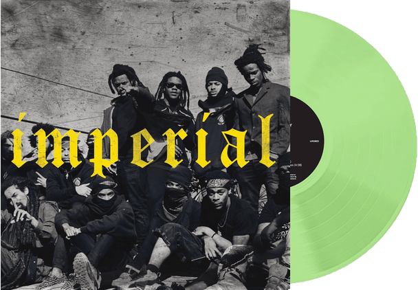 Denzel Curry - Imperial Vinyl Record Album Art