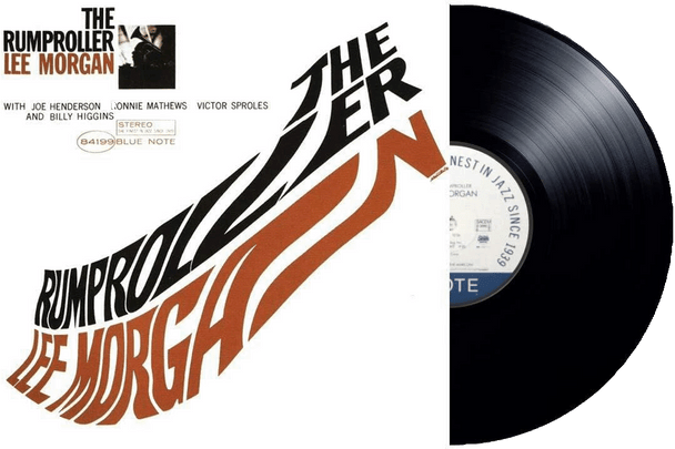 Lee Morgan - The Rumproller Vinyl Record Album Art
