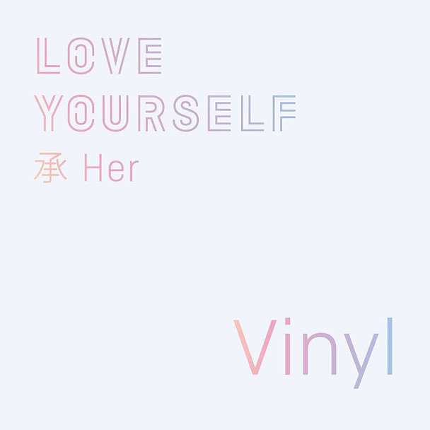 BTS - Love Yourself 承 'Her' Vinyl Record Album Art