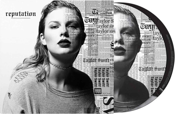 Taylor Swift - Reputation (2LP) - Picture Disc Vinyl Record