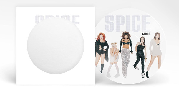 Spice Girls - Spiceworld 25 Vinyl Record Album Art