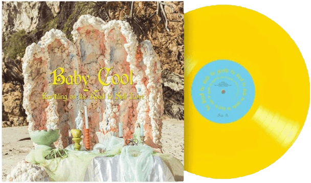 Baby Cool - Earthling On The Road To Self Love Vinyl Record Album Art