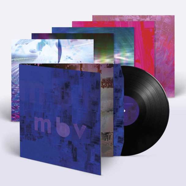 My Bloody Valentine - m b v Vinyl Record Album Art